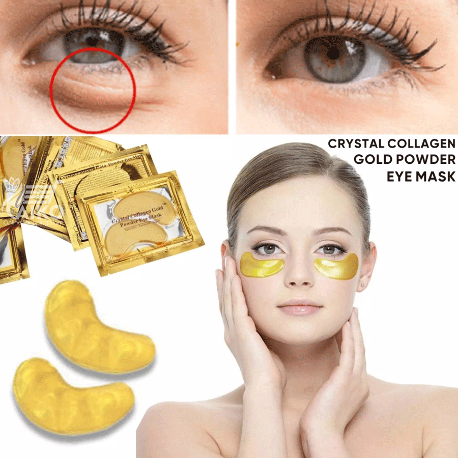 پچ زیر چشم طلایی ایمیجز Repair Moisturise | آبرسان و نرمکننده دور چشم