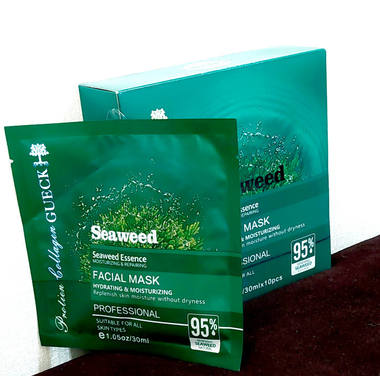 ماسک صورت ورقه ای جلبک دریایی Seaweed Essence
